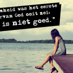 Wouter den Ouden: ‘Eenzaamheid toegenomen vanwege ontkerkelijking.’