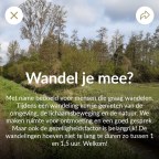 Wandel je mee?